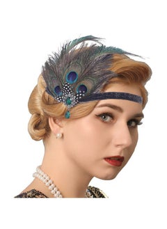 Enbree 1920S Flapper Headpiece Flapper Peacock Headband Gatsby Headpieces Cocktail Hair Accessories For Women And Girls - pzsku/ZB7521AC6BDFB392593E8Z/45/_/1696071100/9234b0c5-4ad4-4004-a75c-d682d4d052a5