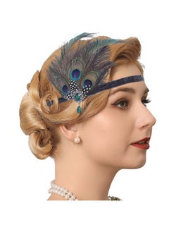 Enbree 1920S Flapper Headpiece Flapper Peacock Headband Gatsby Headpieces Cocktail Hair Accessories For Women And Girls - pzsku/ZB7521AC6BDFB392593E8Z/45/_/1696071106/cf5d77c8-9208-414e-9670-1c22bb21d14a