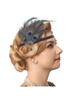 Enbree 1920S Flapper Headpiece Flapper Peacock Headband Gatsby Headpieces Cocktail Hair Accessories For Women And Girls - pzsku/ZB7521AC6BDFB392593E8Z/45/_/1696071110/08a07ad6-5d76-43ec-b772-1622c14f129b