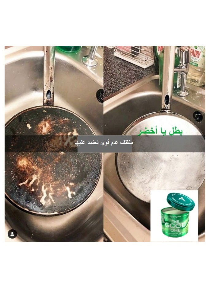 CLEANER - معجون التنظيف السحري ذا جود وان، متعدد الأغراض، سريع المفعول لإزالة البقع الصعبة على الأسطح المنزلية المختلفة، برائحة النعناع المنعش، 500 جرام - Image 1