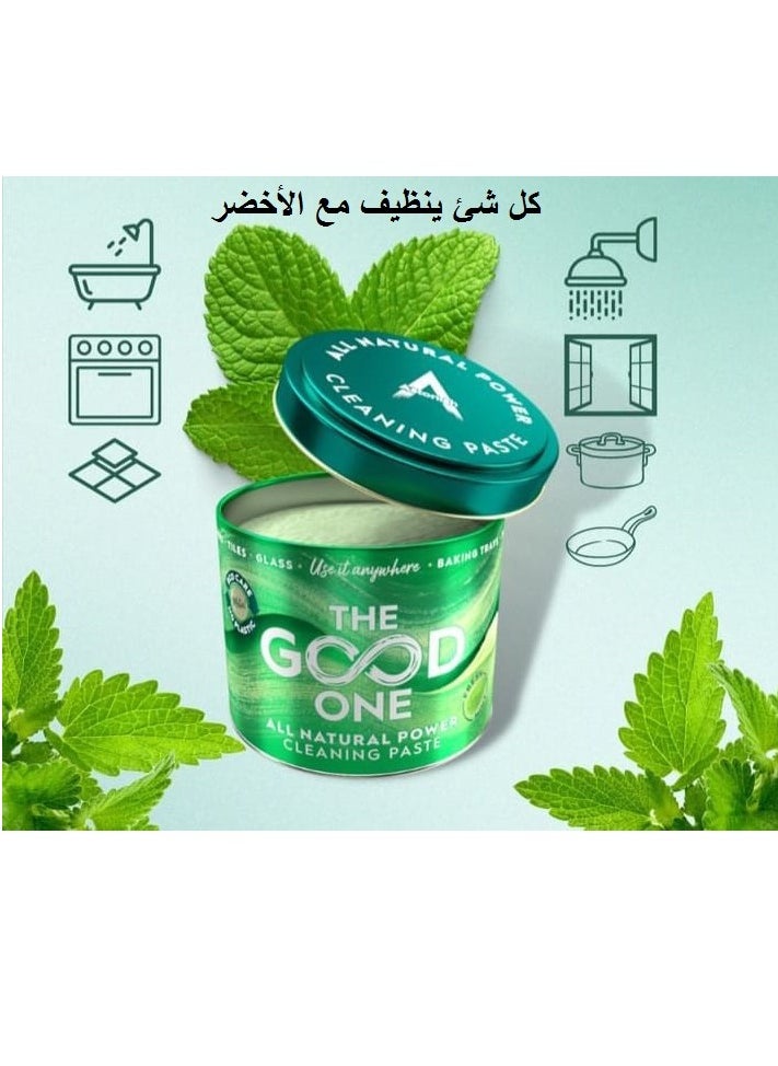 CLEANER - معجون التنظيف السحري ذا جود وان، متعدد الأغراض، سريع المفعول لإزالة البقع الصعبة على الأسطح المنزلية المختلفة، برائحة النعناع المنعش، 500 جرام - Image 1