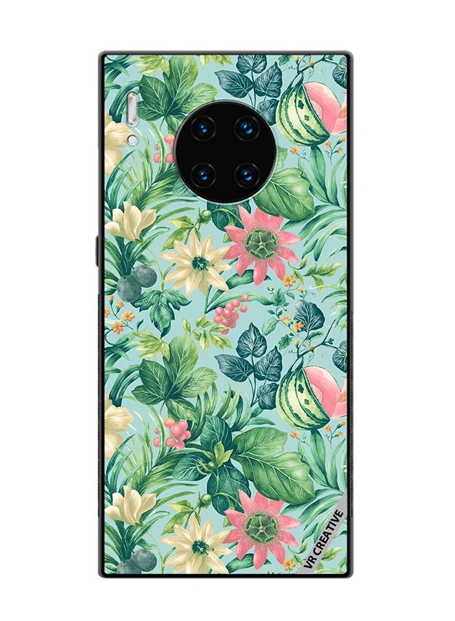 VR CREATIVE Protective Case Cover For Huawei Mate 30 Pro Sunflower Design Multicolour - Image 1