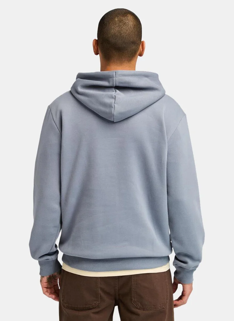 تمبرلاند Men's Embroidery Tonal Hoodie