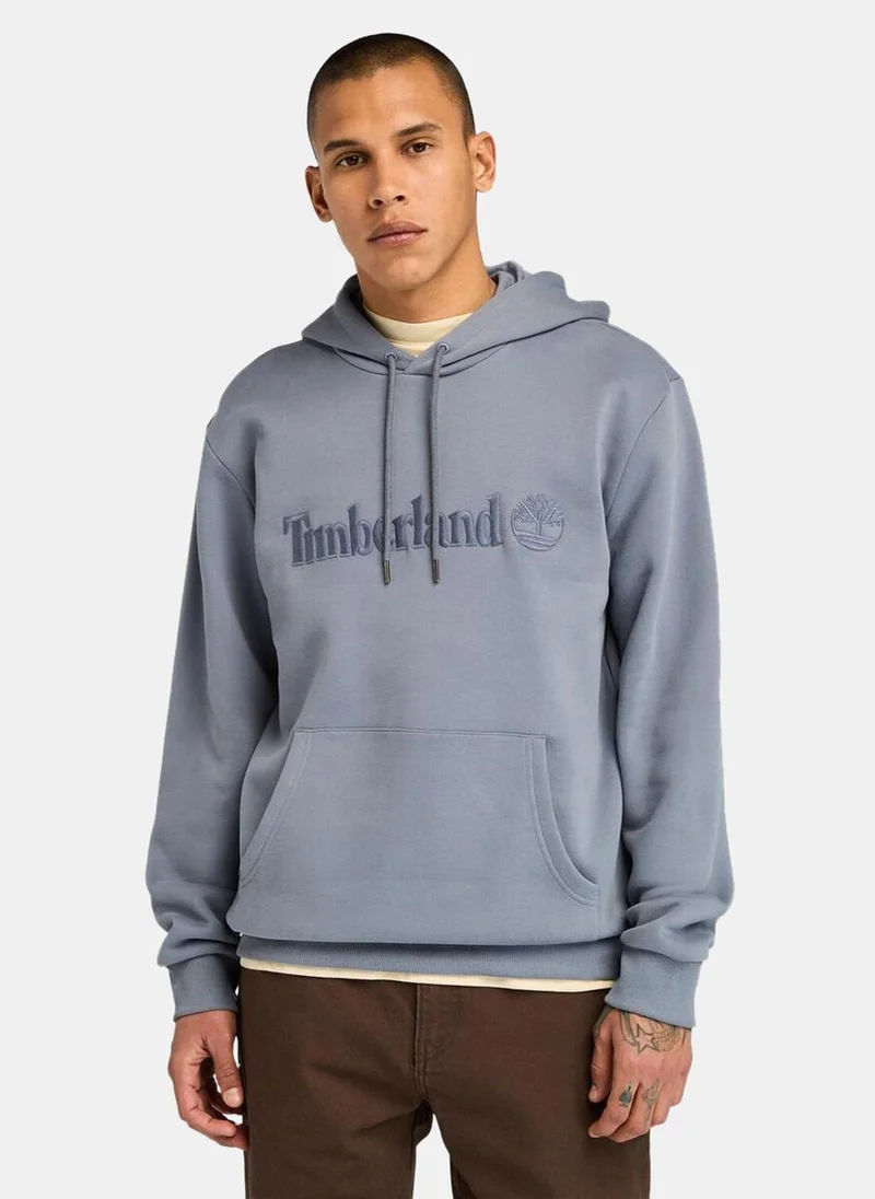 تمبرلاند Men's Embroidery Tonal Hoodie