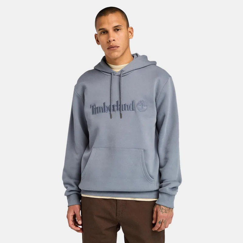 Timberland Men's Embroidery Tonal Hoodie