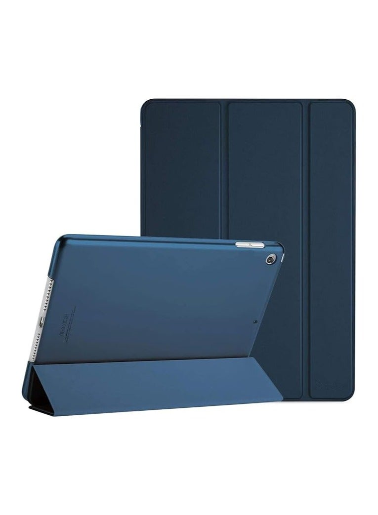 Procases iPad 10.2 Case 9th Gen 2021/ iPad 8th Gen 2020/ 7th Gen 2019, Slim Stand Hard Back Shell Protective Smart Case Auto Wake/Sleep Cover for 10.2 Inch iPad 9/8/7 -Navy - Image 1