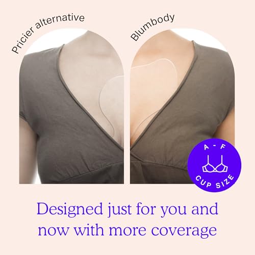 BLUMBODY Chest Wrinkle Pads – Anti-Wrinkle Silicone Patches Skin Firming, Smoothing – Reusable Overnight Chest Pads – Anti-Aging Crepe Erase Pad – Neck, Décolleté (1-Month Supply) - Image 4