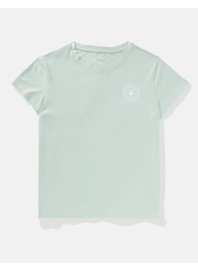 American Eagle Graphic Crew Neck T-Shirt