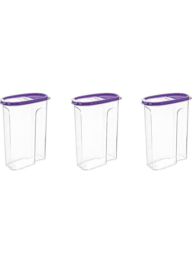 3-Piece Food Container 2.5 Lt - pzsku/ZB75252DCA8BB7EFBAE8AZ/45/_/1728051561/942b92d6-4732-45a3-b035-557af8969b27