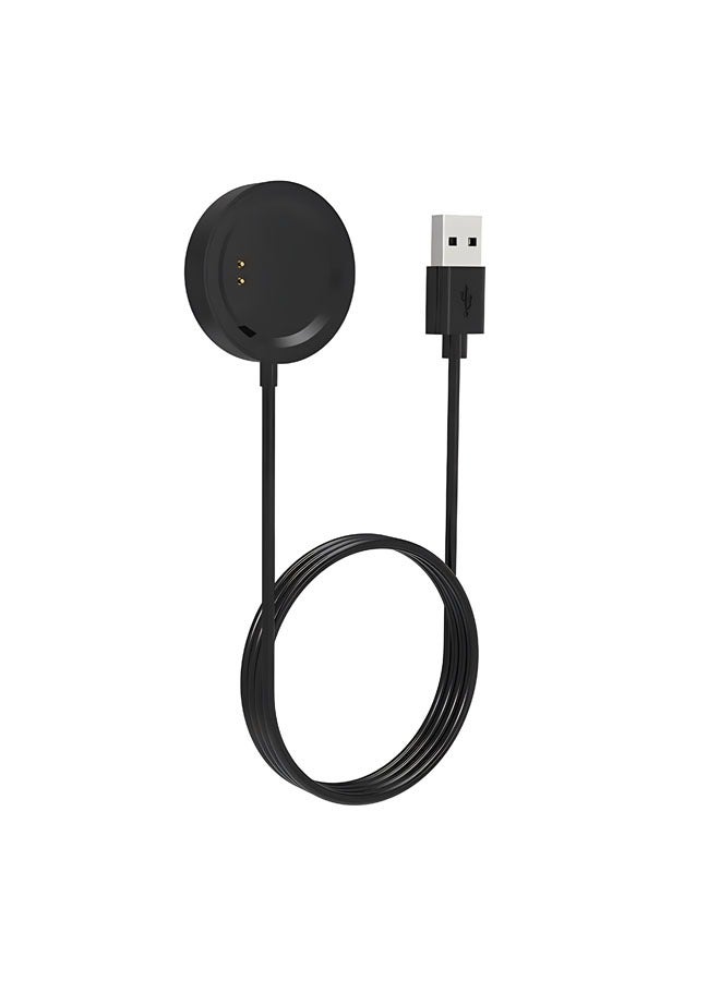 OnePlus Watch Charging Cable Portable Magnetic Charger Compatible With OnePlus Watch Charger Cable, Replacement Charging Cradle Dock Charger Cord For OnePlus Watch（1m） - Image 1