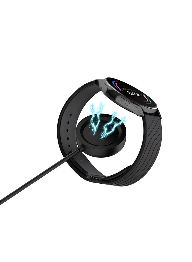 OnePlus Watch Charging Cable Portable Magnetic Charger Compatible With OnePlus Watch Charger Cable, Replacement Charging Cradle Dock Charger Cord For OnePlus Watch（1m） - Image 2