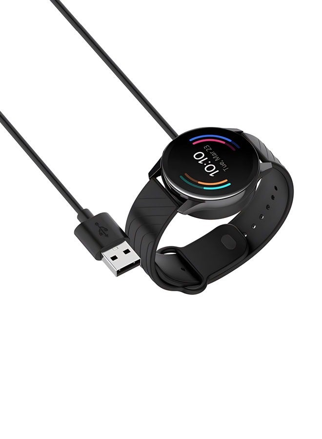 OnePlus Watch Charging Cable Portable Magnetic Charger Compatible With OnePlus Watch Charger Cable, Replacement Charging Cradle Dock Charger Cord For OnePlus Watch（1m） - Image 4