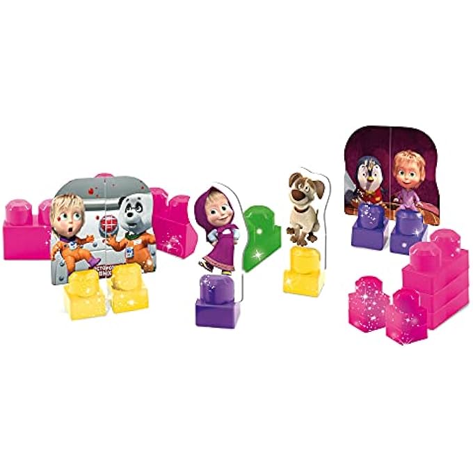 MASHA BACKPACK WITH BABY BLOCKS - Image 4