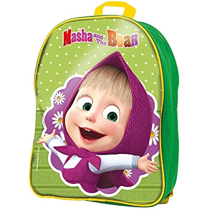 MASHA BACKPACK WITH BABY BLOCKS - Image 3