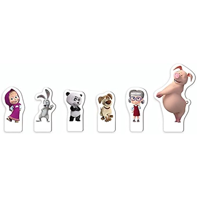 MASHA BACKPACK WITH BABY BLOCKS - Image 5