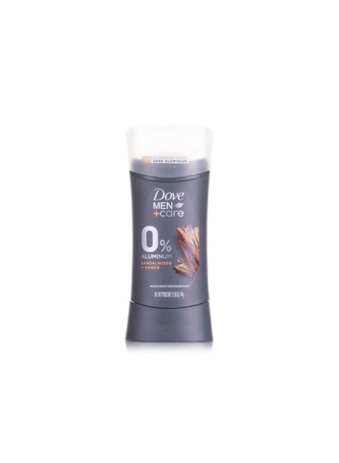 Dove Men Care Sandalwood and Amber Deodorant Stick 76g