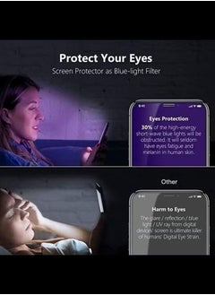 CaseNeo Motorola Edge 40 Screen Protector, Glass Tempered Bubble Free, Anti-Scratch, Anti-Fingerprint, 9H Hardness 3D Curved Edge Screen Protection  for Moto Edge 40 Accessories  - Image 4