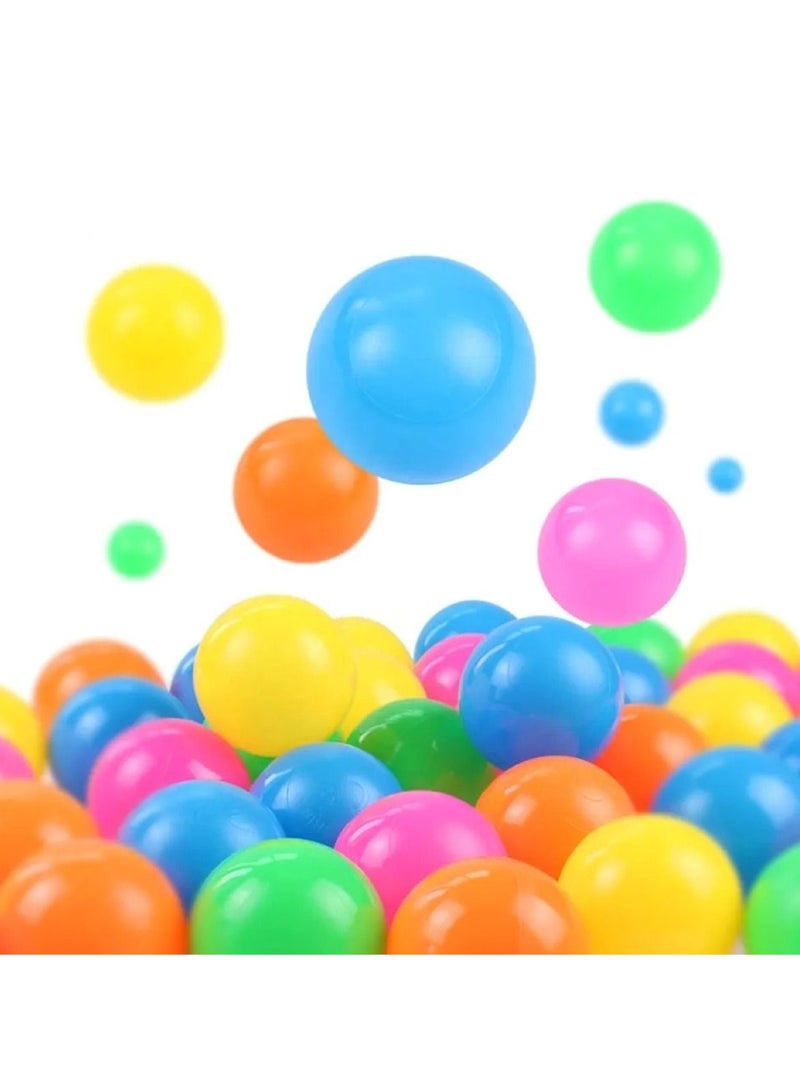 Kids Toys Ball Pit Play Tent With Basketball Hoop For Kids Toddlers Outdoor Indoor Play With Ball - Image 3