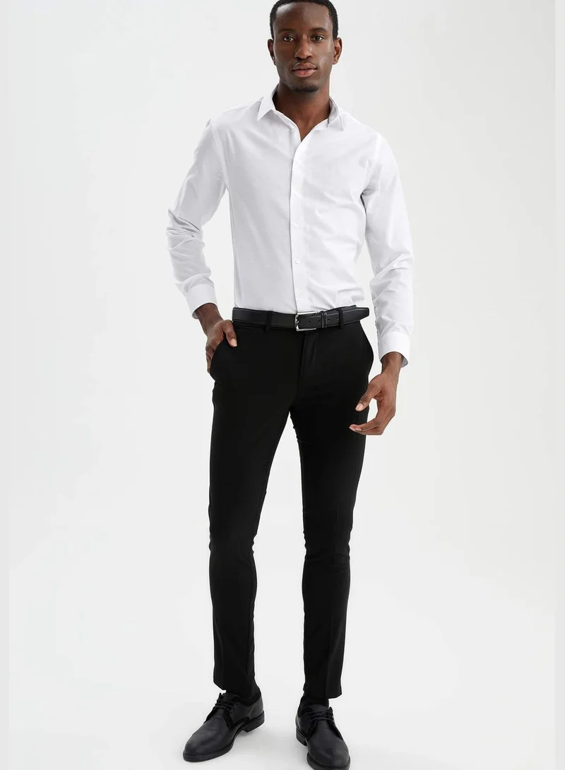 DeFacto Man Tailored Fit Woven Trousers