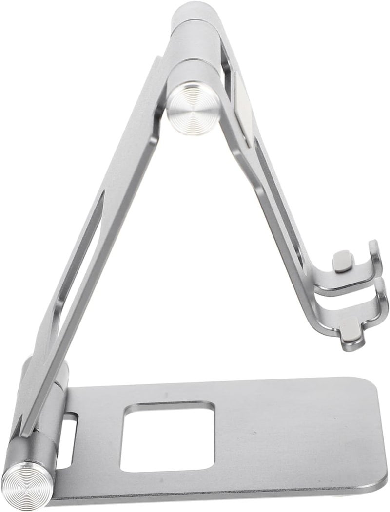 POPETPOP Foldable Phone Holder Portable Bracket for Desk Sturdy Tablet Stand Durable Design for Use - Image 1
