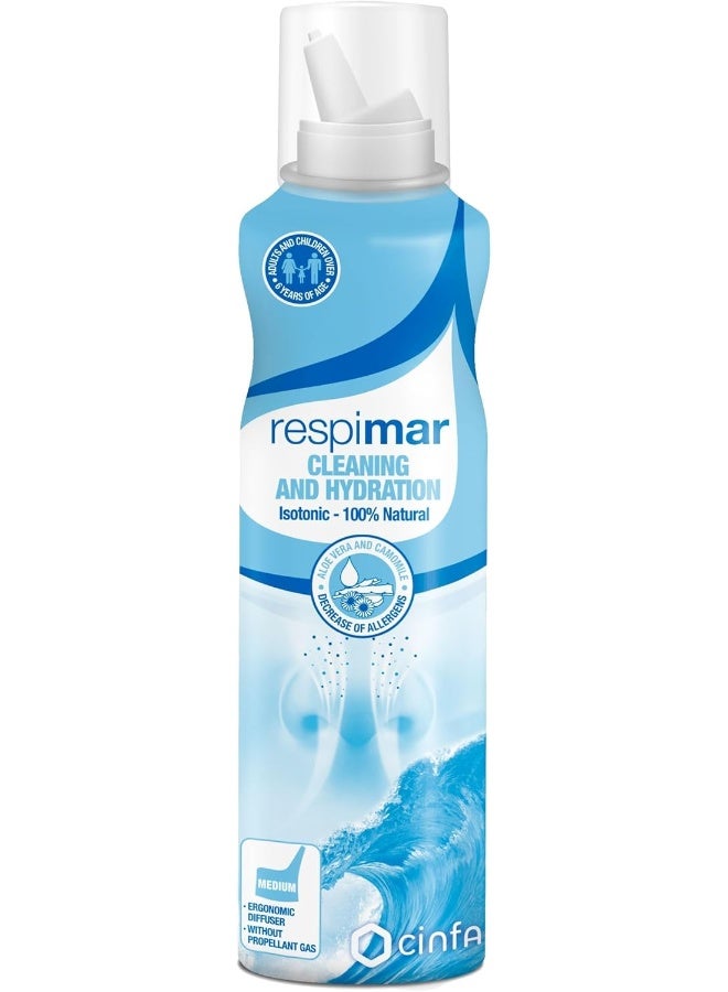 Cinfa Respimar Cleaning and Hydration Nasal Spray 120 ml - Image 2