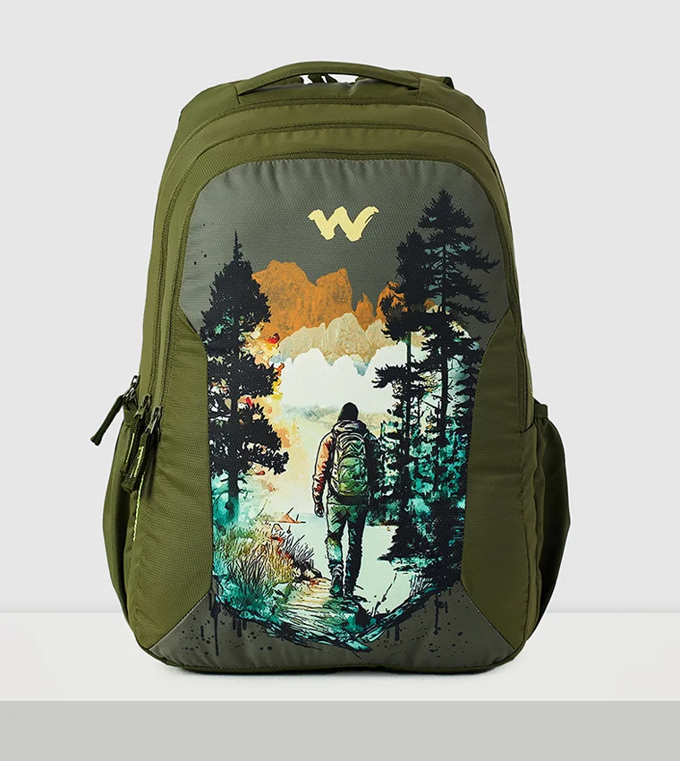 Wildcraft Atlas 45 LP Camper, Chive