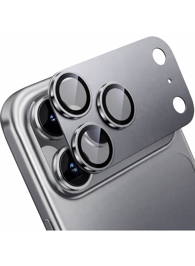 Monster Full Metal Camera Lens Protector for iPhone 17 Pro Max with AR HD Technology – Strong Protection Without Affecting Photo Quality, Elegant Design That Matches Your Phone - Image 3