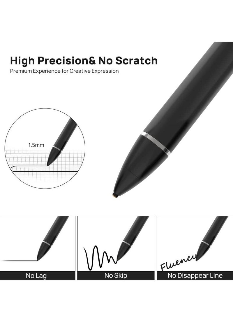 ELTRAZONE Stylus Pen for iPad Apple Pencil for iPad 9/8/7/6/5/4/3/2 Pro 12.9/11/10.5/9.7 Air 5/4/3/2 Mini 6/5/4 Alternative 2nd 1st Generation Stylus Pens for Touch Screens - Image 4