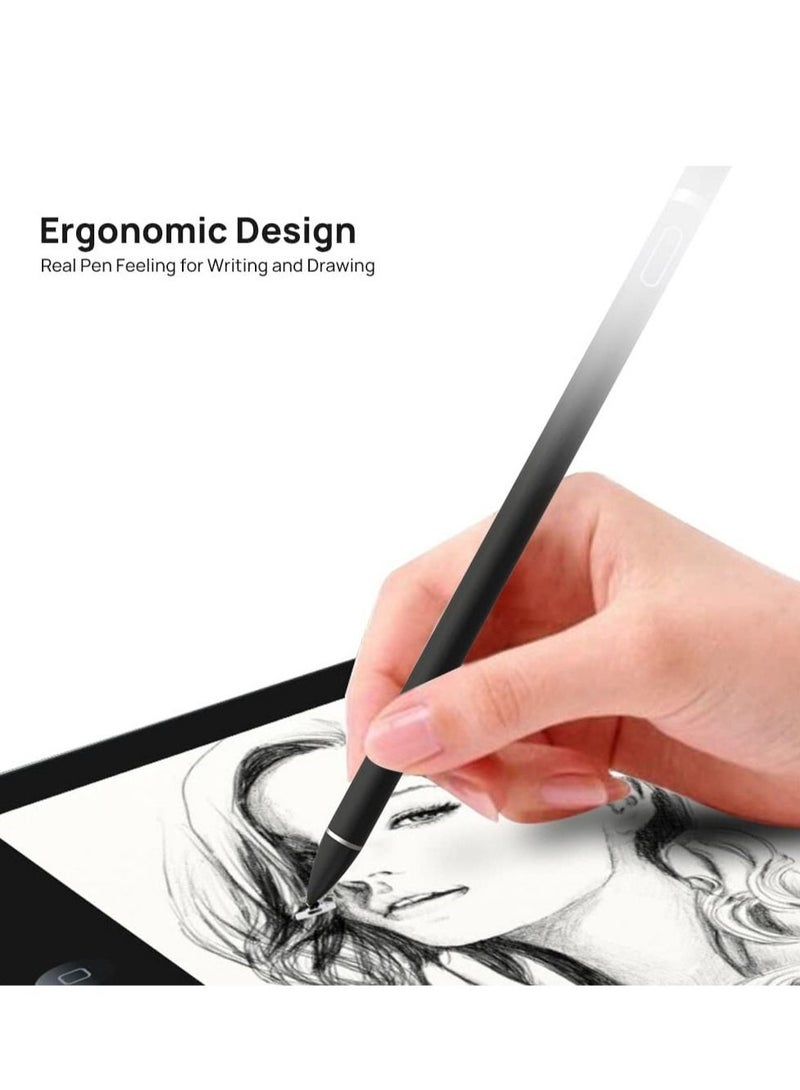 ELTRAZONE Stylus Pen for iPad Apple Pencil for iPad 9/8/7/6/5/4/3/2 Pro 12.9/11/10.5/9.7 Air 5/4/3/2 Mini 6/5/4 Alternative 2nd 1st Generation Stylus Pens for Touch Screens - Image 3