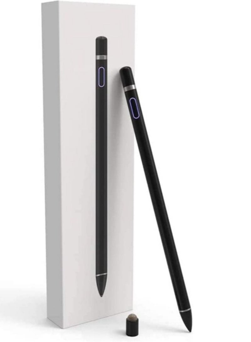ELTRAZONE Stylus Pen for iPad Apple Pencil for iPad 9/8/7/6/5/4/3/2 Pro 12.9/11/10.5/9.7 Air 5/4/3/2 Mini 6/5/4 Alternative 2nd 1st Generation Stylus Pens for Touch Screens - Image 1