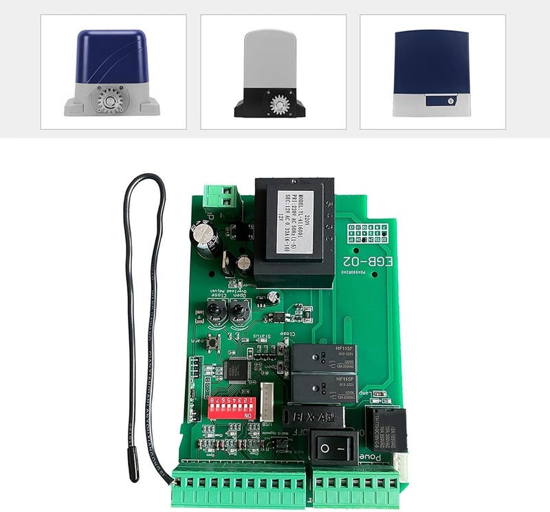Strong Motor Control Board for Automatic Sliding Gate Featuring Rolling Code Not Theft Overload Protect Resist Intelligent - Image 2