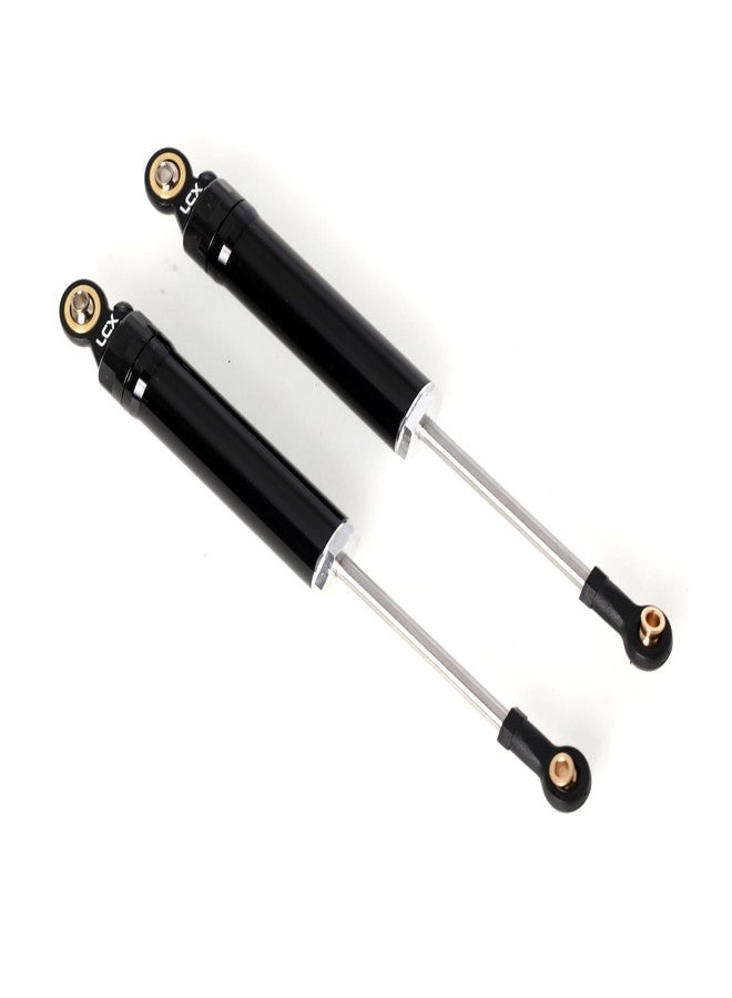 LCX Racing 1/8 RC Car Aluminum 130mm 145mm Front Rear Suspension Shock Set 2PCS Damper for Axial AXP8 Gilamon 2.2, Upgrades Parts Accessories (130mm / 5.12 in) - Image 4