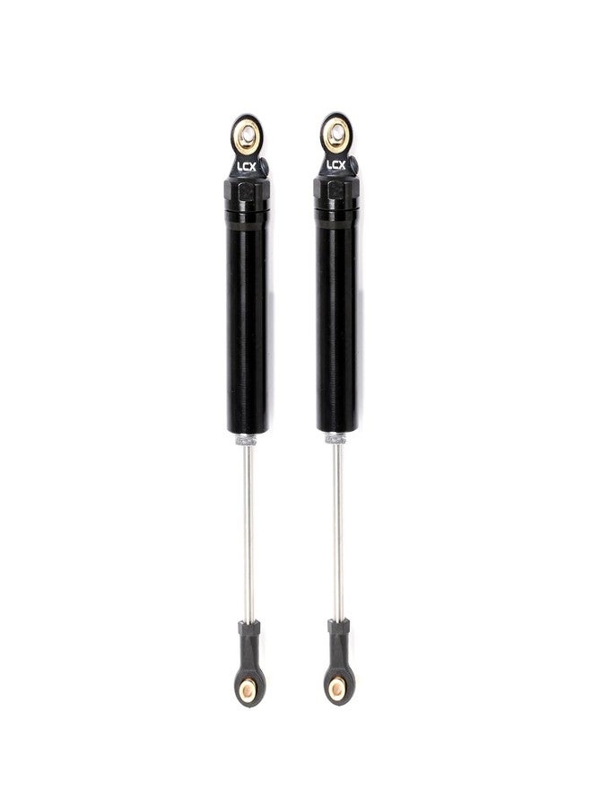LCX Racing 1/8 RC Car Aluminum 130mm 145mm Front Rear Suspension Shock Set 2PCS Damper for Axial AXP8 Gilamon 2.2, Upgrades Parts Accessories (130mm / 5.12 in) - Image 2