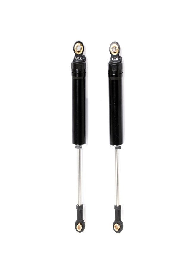 LCX Racing 1/8 RC Car Aluminum 130mm 145mm Front Rear Suspension Shock Set 2PCS Damper for Axial AXP8 Gilamon 2.2, Upgrades Parts Accessories (130mm / 5.12 in) - Image 1