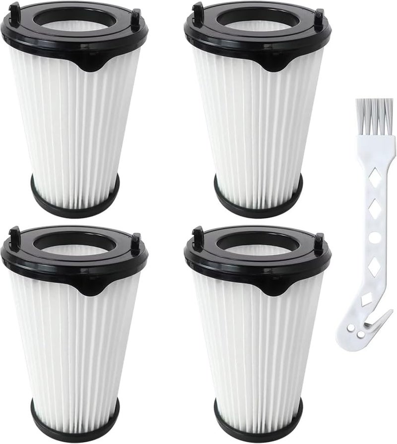 Electrolux Ergorapido Vs3510Ar Cordless Vacuum Filter Set 4 Pack Vaf 1Tm Replacement