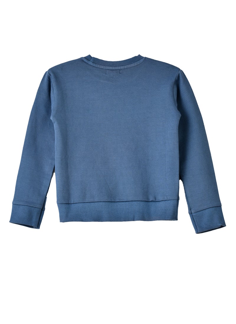 JAM Boys 'Snuggle Bug' Graphic Print Crew Neck Sweatshirt  - Image 2