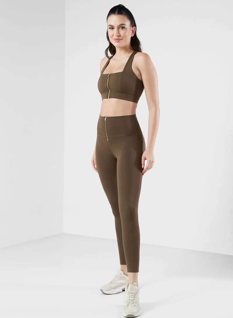 KAWN.YOGA High Waist Contour Seamless Leggings