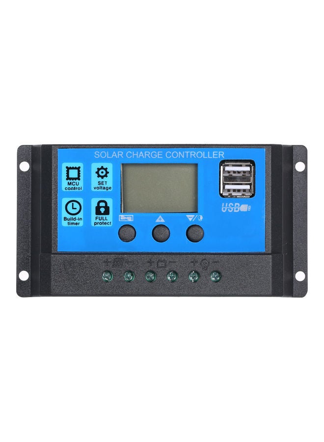 NIBEMINENT 50A Solar Charge Controller Blue/Black - Image 5