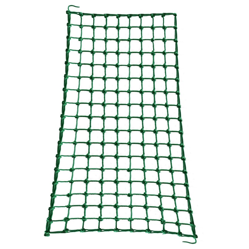 Outdoor Indoor Premium Climbing Net 8 Sizes Polyester Fiber Easy Install with Extras Handcrafted Practical Ideal Gift 4ft x 8ft