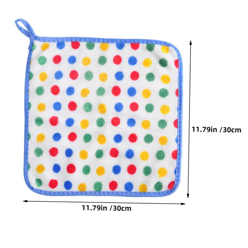 10pcs Oil Resistant Kitchen Cloths Soft Absorbent Dish Towels Quick Dry - Image 3