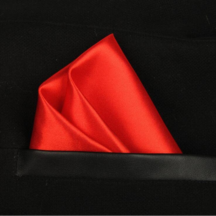 Young Arrow Satin Pocket Square for Men, Wedding Handkerchief for Suits, Blazers & Tuxedo, Men's Pocket Square Combo (Pack of 6) (Multicolor) - Image 3