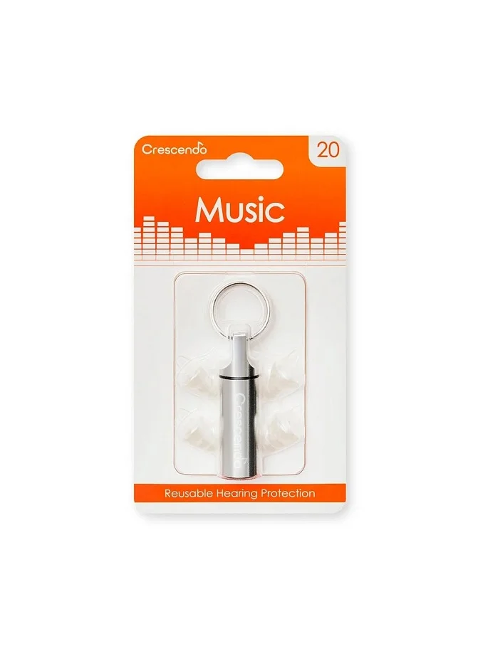 Crescendo Dynamic Ear Company Crescendo Music 20 earplugs