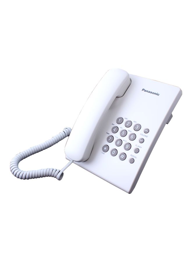 Panasonic KX-TS500 Corded Phone - White/Grey - Image 2
