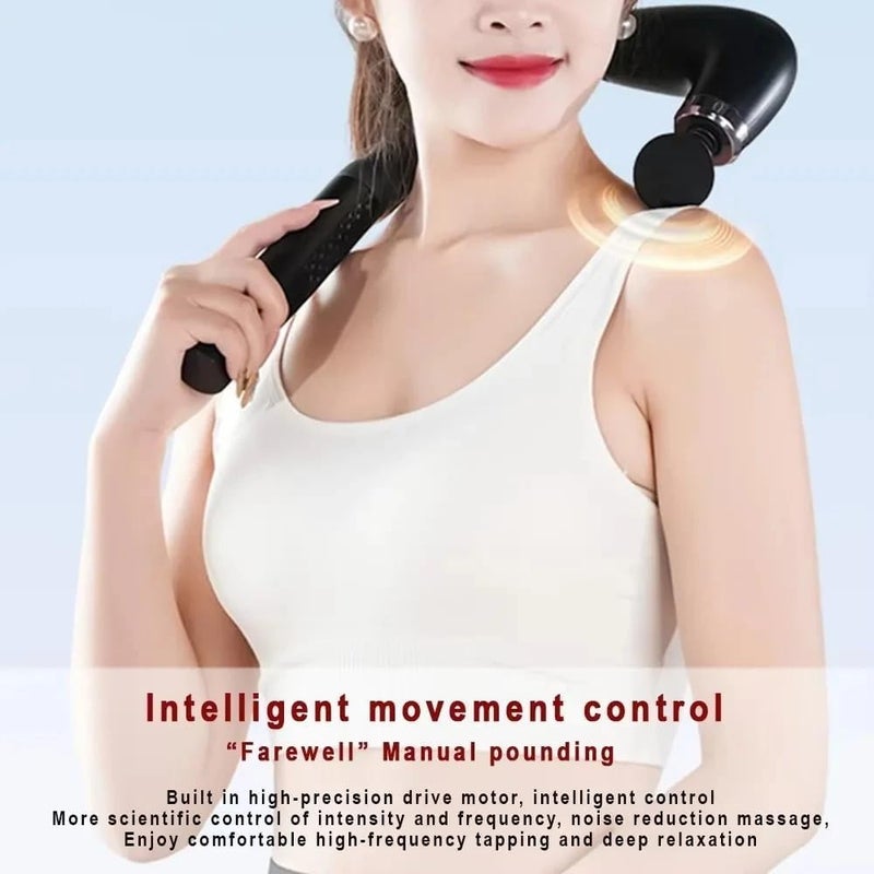 Electric Neck Massager with Heat, Deep Tissue Shiatsu Neck & Shoulder Massager, 3D Kneading Massage Pillow, Adjustable Intensity, Portable Pain Relief Massager for Home, Office & Car (CY-818) - Image 5
