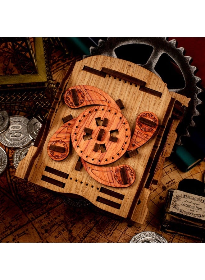 "Nautilus Chamber Of Secrets Box" Jigsaw Puzzles Independent Station Jigsaw Puzzle Listed Hot Selling-Color:Net Shield Codename B  - Image 4