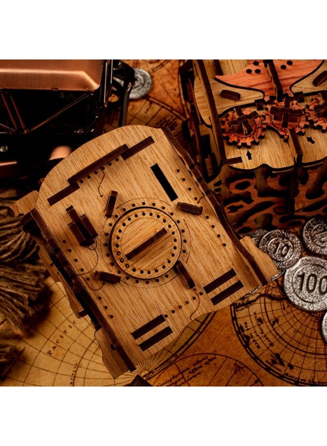 "Nautilus Chamber Of Secrets Box" Jigsaw Puzzles Independent Station Jigsaw Puzzle Listed Hot Selling-Color:Net Shield Codename B  - Image 5