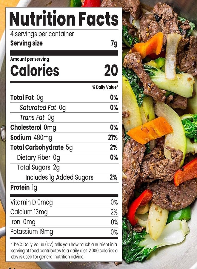 NOH Oriental Stir Fry Seasoning Mix, 1 oz Packet (Pack of 12) - Easy-to-Use Authentic Asian Stir Fry Seasoning Mix, Ideal for Beef, Chicken, Pork, Fresh Veggies, and More - No Added MSG - Made in USA - Image 2