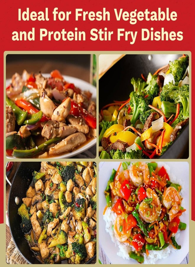 NOH Oriental Stir Fry Seasoning Mix, 1 oz Packet (Pack of 12) - Easy-to-Use Authentic Asian Stir Fry Seasoning Mix, Ideal for Beef, Chicken, Pork, Fresh Veggies, and More - No Added MSG - Made in USA - Image 5