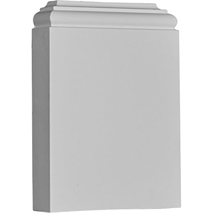 PB07X10X01TR TRADITIONAL PLINTH BLOCKS, 7 3/8"W X 10 1/4"H X 1 7/8"P, PRIMED - Image 2