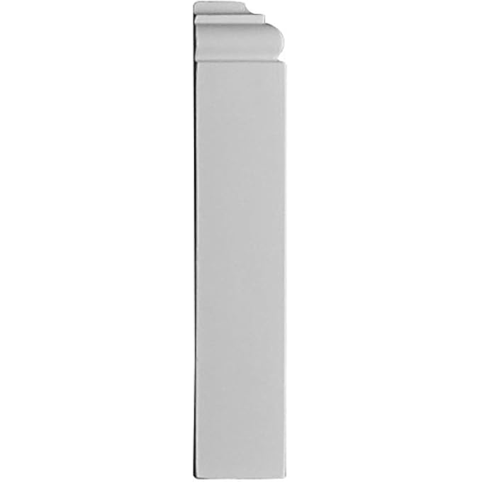 PB07X10X01TR TRADITIONAL PLINTH BLOCKS, 7 3/8"W X 10 1/4"H X 1 7/8"P, PRIMED - Image 3